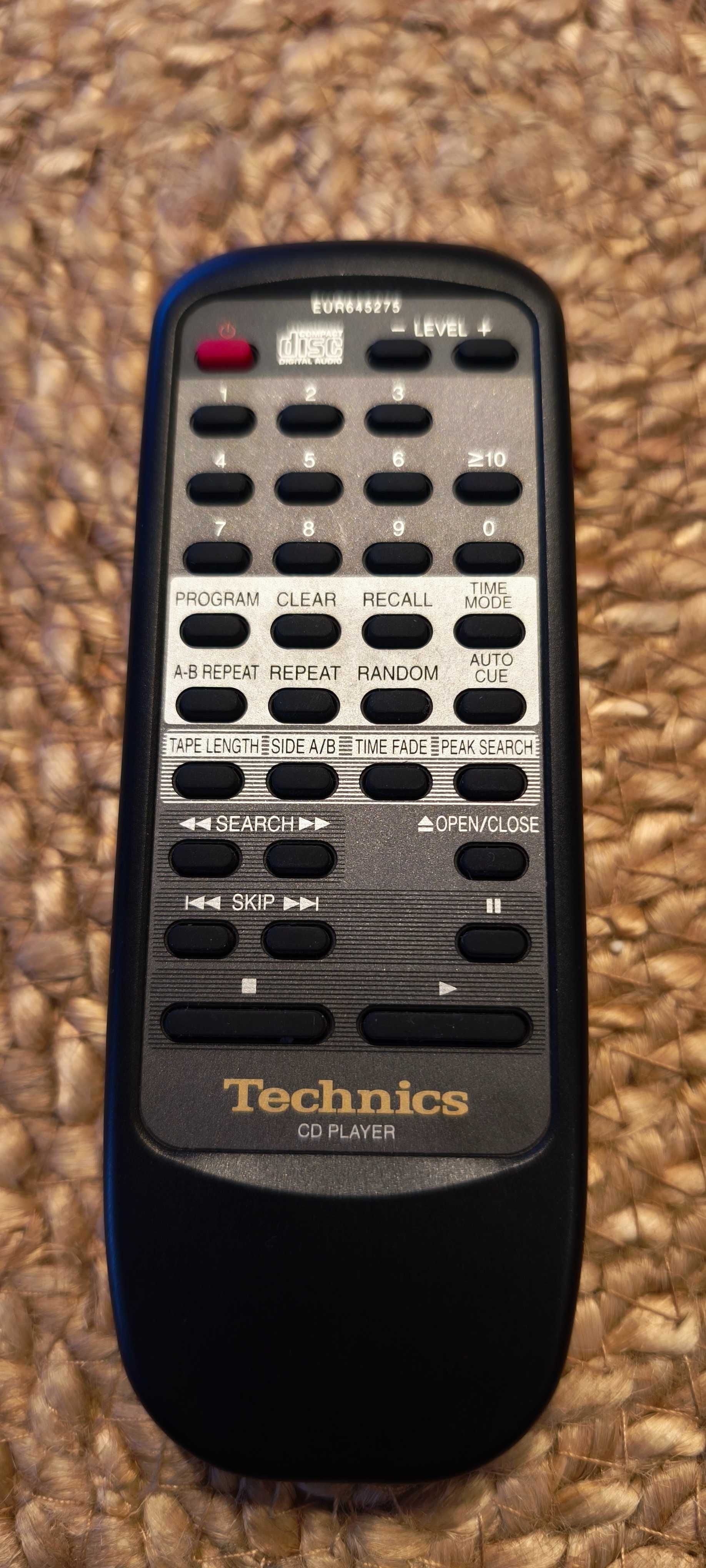 Odtwarzacz CD Technics SL-PS7 z pilotem
