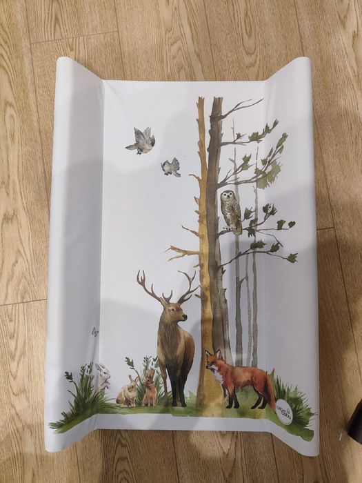 Przewijak usztywniany nowy Ceba 70x50