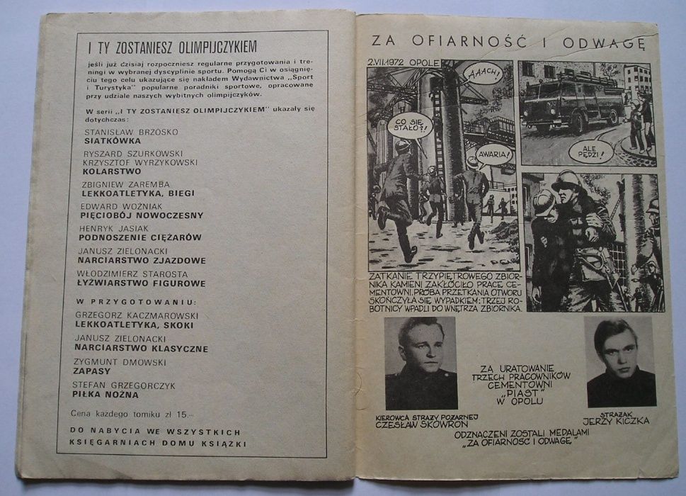 Kapitan Żbik - Niewygodny świadek - 1981 - Bogusław Polch , Wł. Krupka