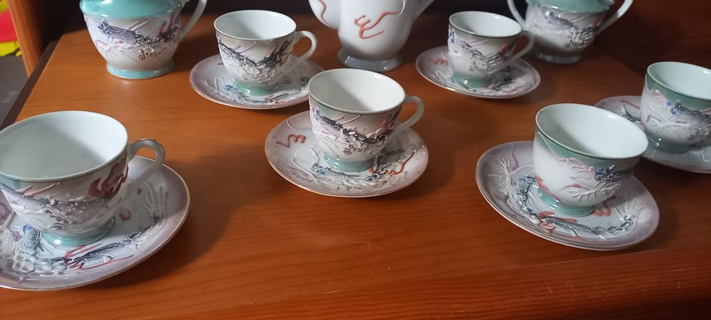 Conjunto chá completo