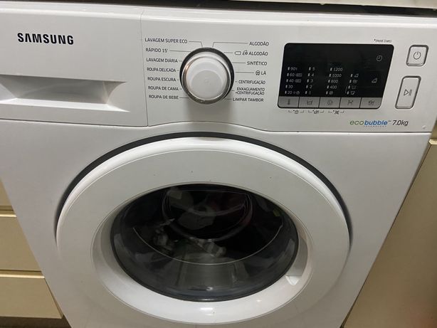 Samsung (Maquina de lavar roupa) 7kg Eco Buble