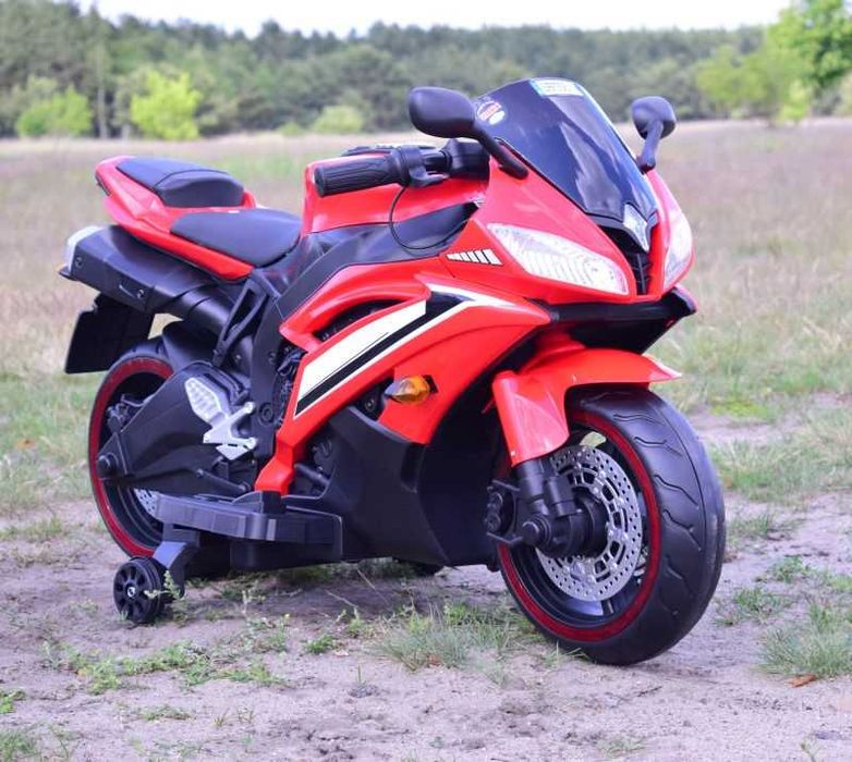 Autko motorek WIELKI MOTOR ŚCIGACZ na akumulator dla dzieci SD-R6