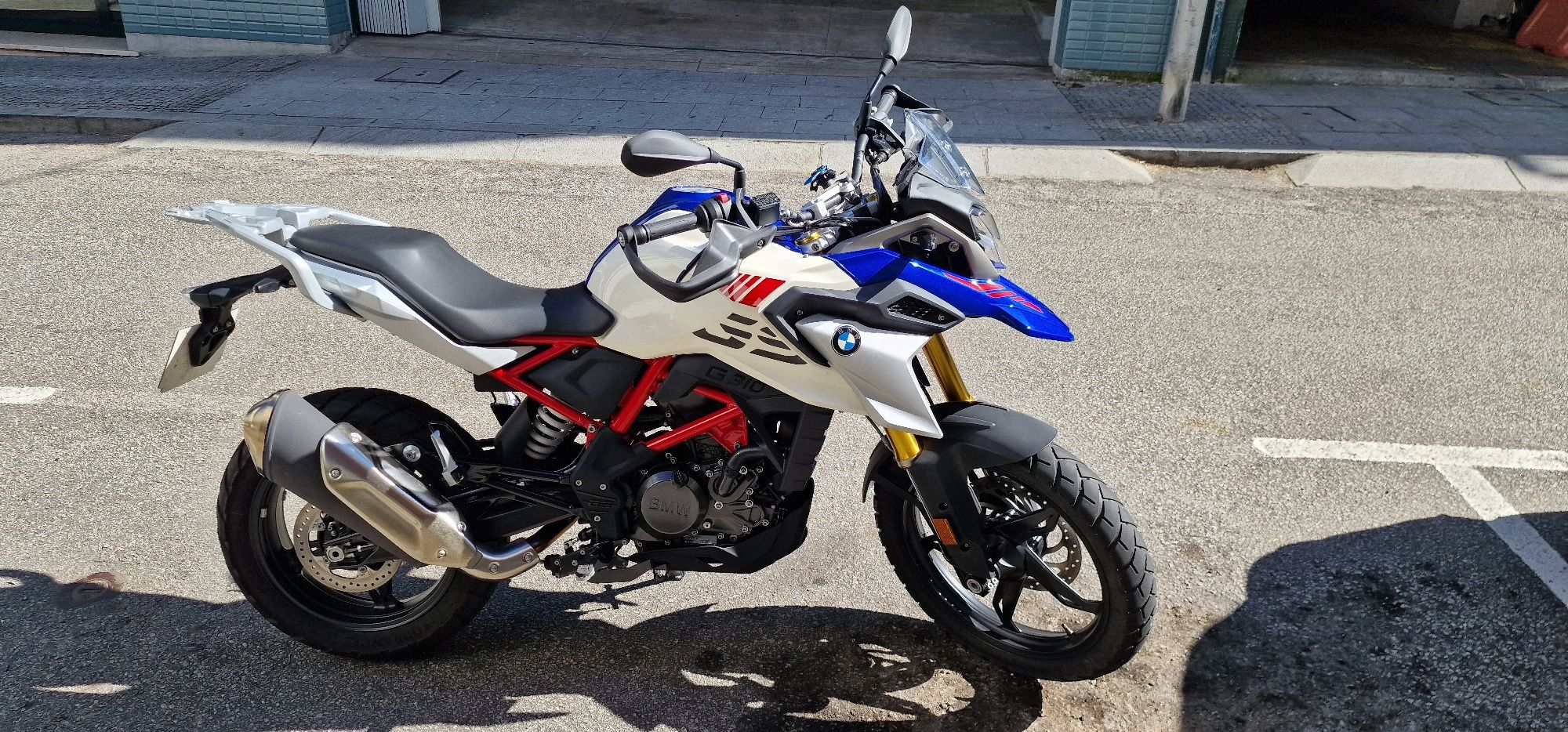 Bmw g310 gs / 2025