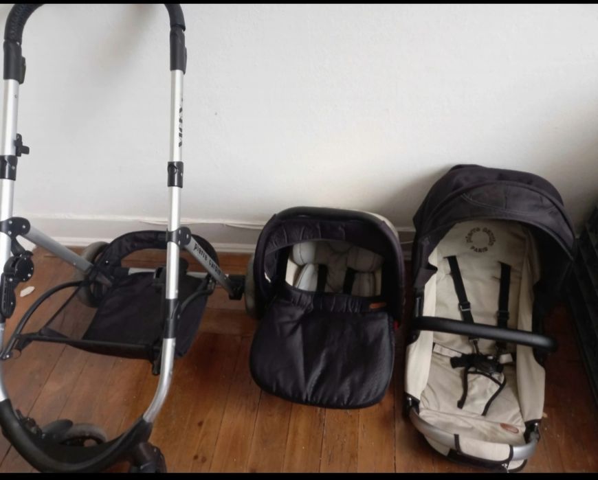 Carrinho bebé com pouco usso