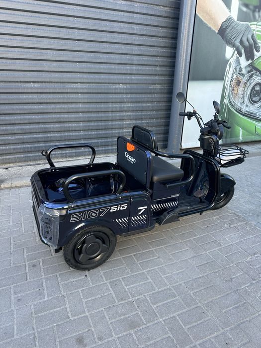 Трицикл Fada Kubi