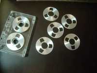 катушки из алюминия для аудиокассеты