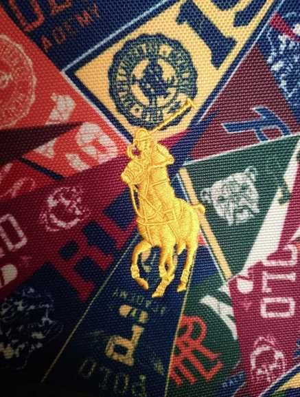 Duży plecak Polo Ralph Lauren -oryginał