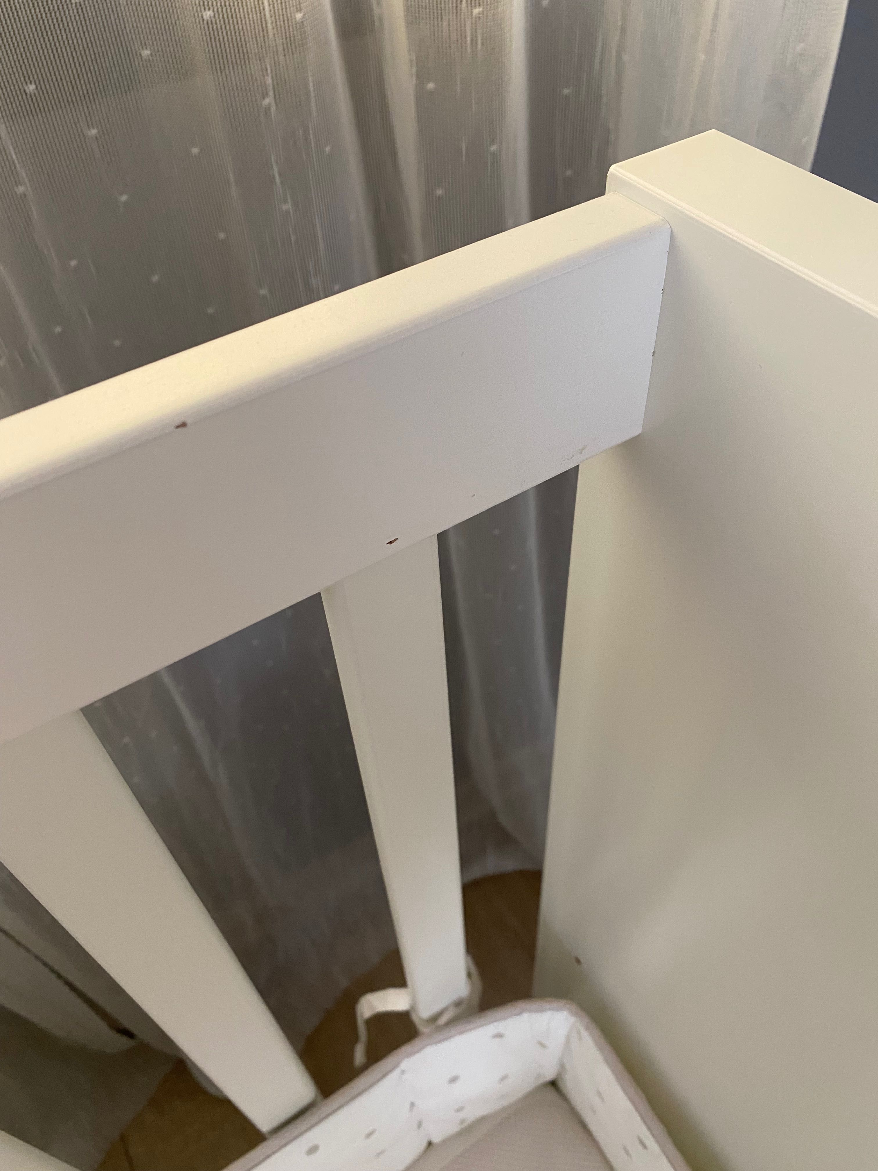 Łóżeczko dziecięce STUVA 60x120 + materac