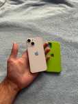 Iphone 13 mini в светло розовом цвете