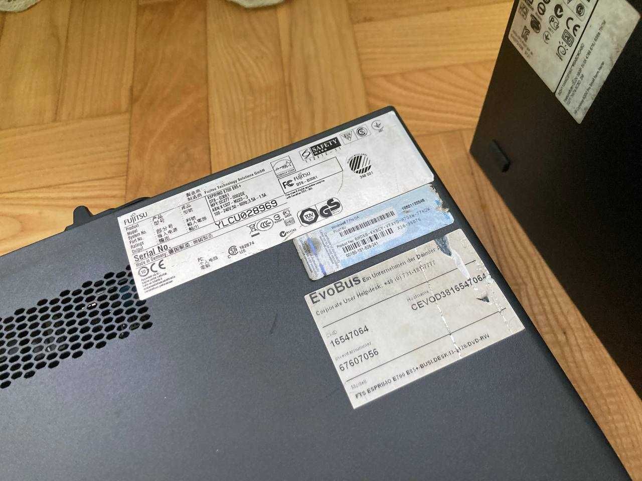 Комп'тери офісні Intel Core i5/i3