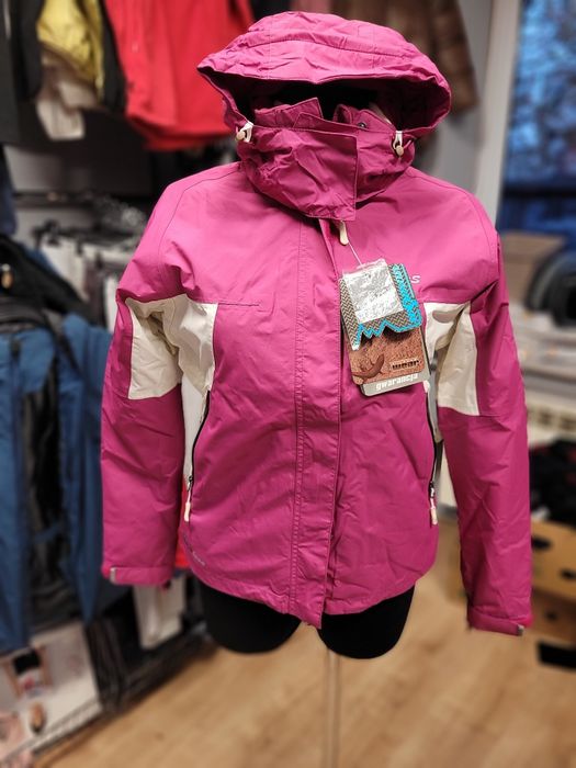 Nowa kurtka trekkingowa damska 3w1 campus molly