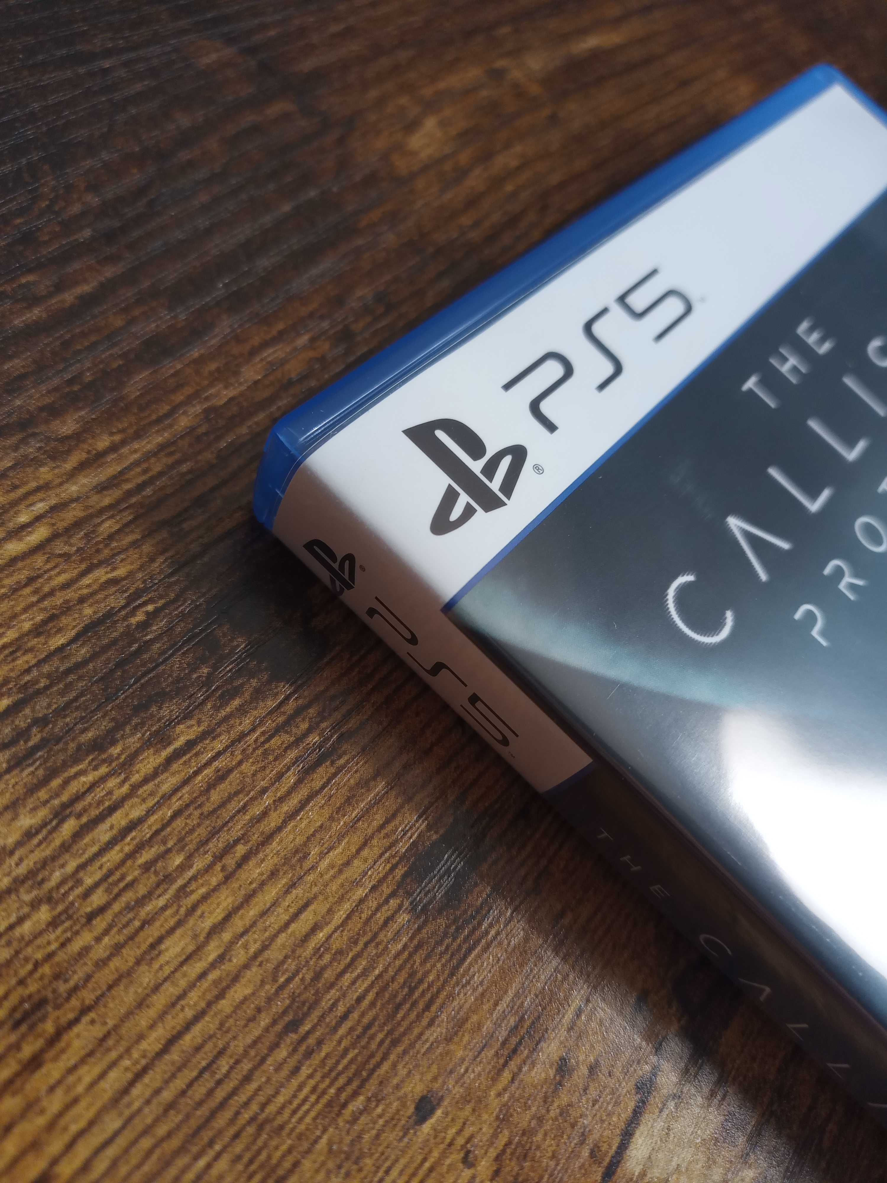 Callisto Protocol ps5 nowa bez folii PL
