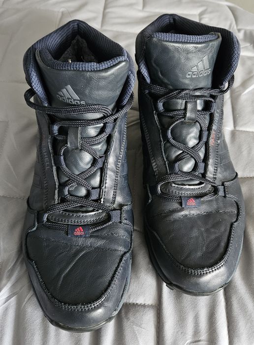 Зимові черевики сині