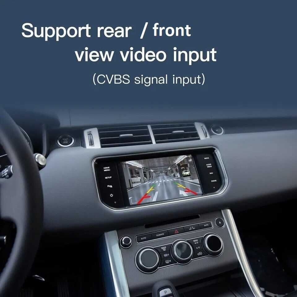 Land Rover Range Rover Evoque (Bosch) Zestaw Apple Carplay i Android