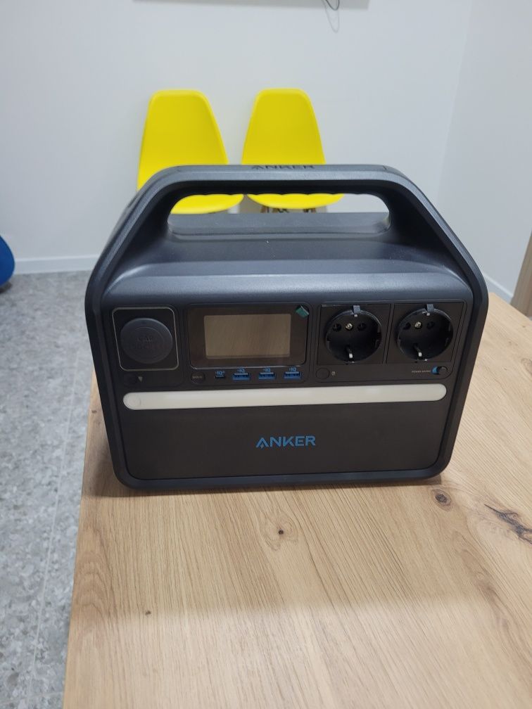 Зарядна станція ANKER 535 POWERHOUSE 512 вт./год..