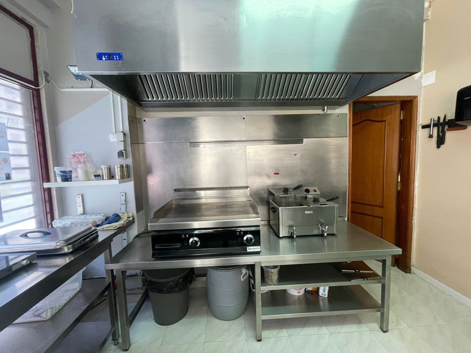 Diversos equipamentos praticamente novos