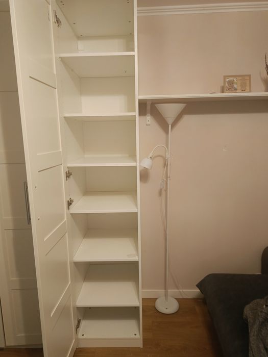 Słupek Ikea biały