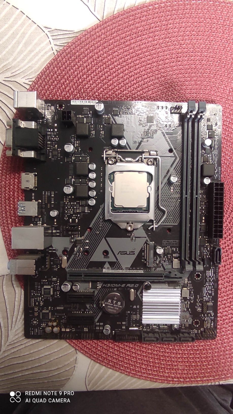 Procesor i3 9100f