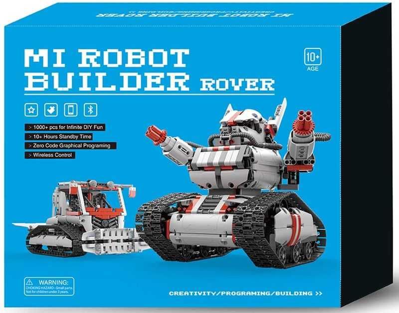 Унікальний набір 2в1 Xiaomi Mi Bunny Robot Rover+ Builder