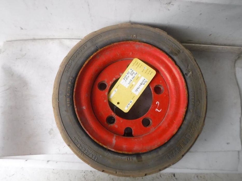 używane koło do wózka widłowego widlaka continental 150/75-8 / 4.33