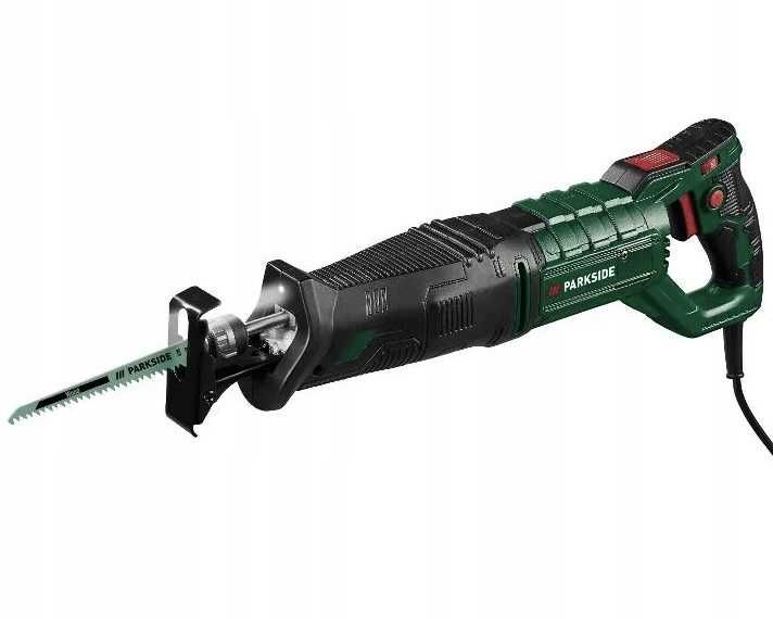 PARKSIDE Piła Szablasta Lisi Ogon 850W PFS B2 28mm Walizka Brzeszczoty