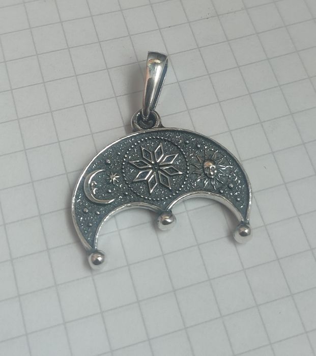 Лапа медведя.Оберег.Знак Велеса.Славянский оберег