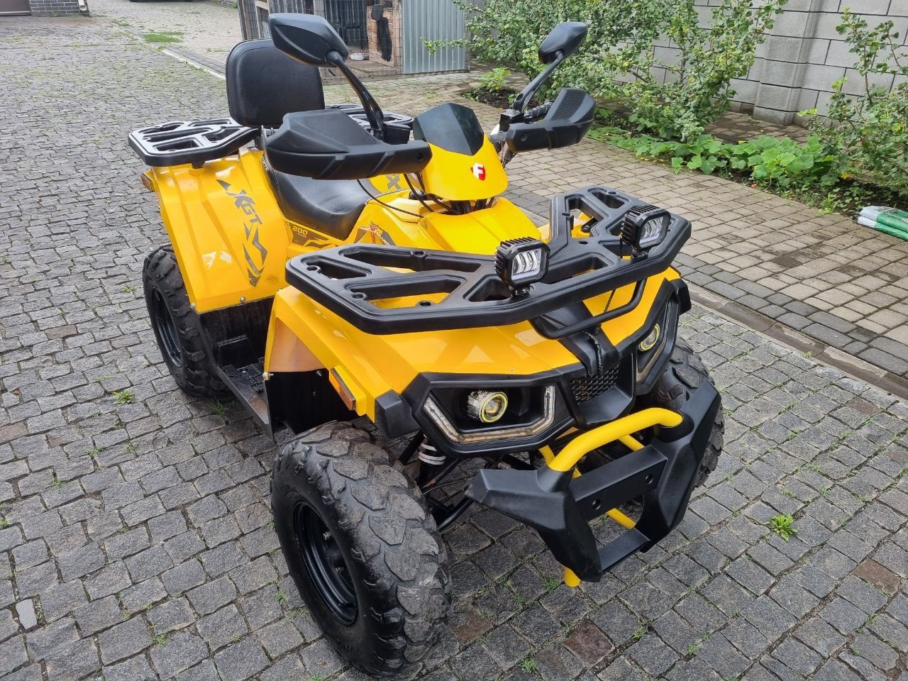 Квадроцикл forte shark 200 y хорошому стані