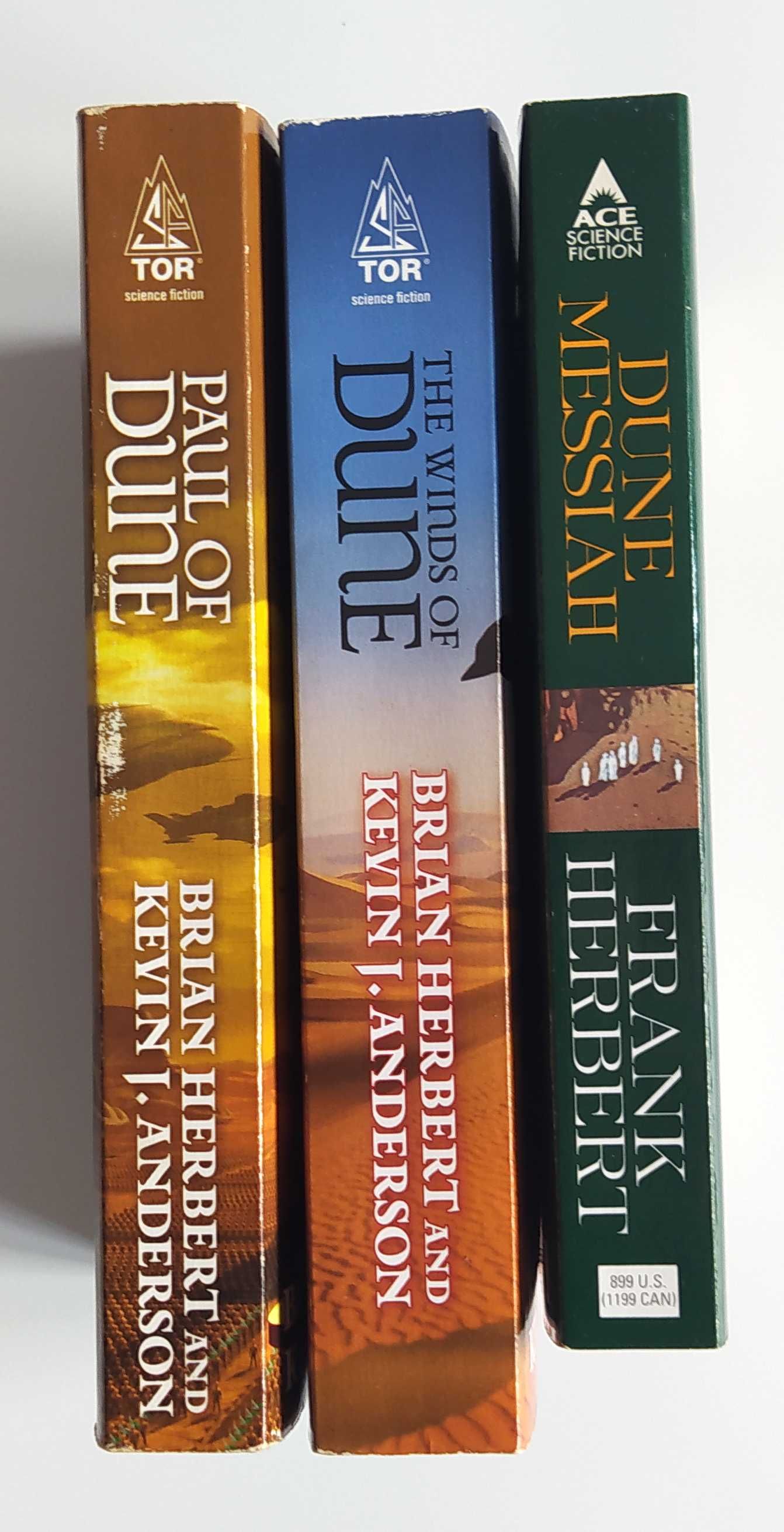 Livros Dune Pack I