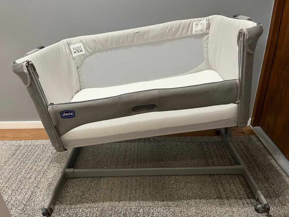 Łóżeczko dostawne Chicco Next2Me Magic