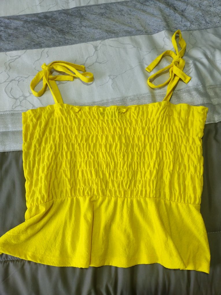 Camisola de alças