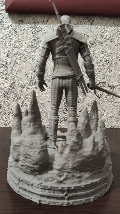 Фигурка Ведьмак The Witcher Геральт Geralt 21см