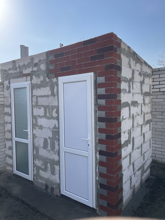 Летний дачный душ туалет. Готовые решения. Подземная + наземная часть