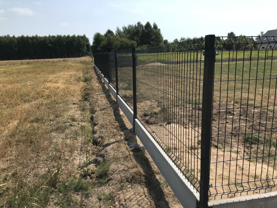 ogrodzenie panelowe fi 5mm- komplet