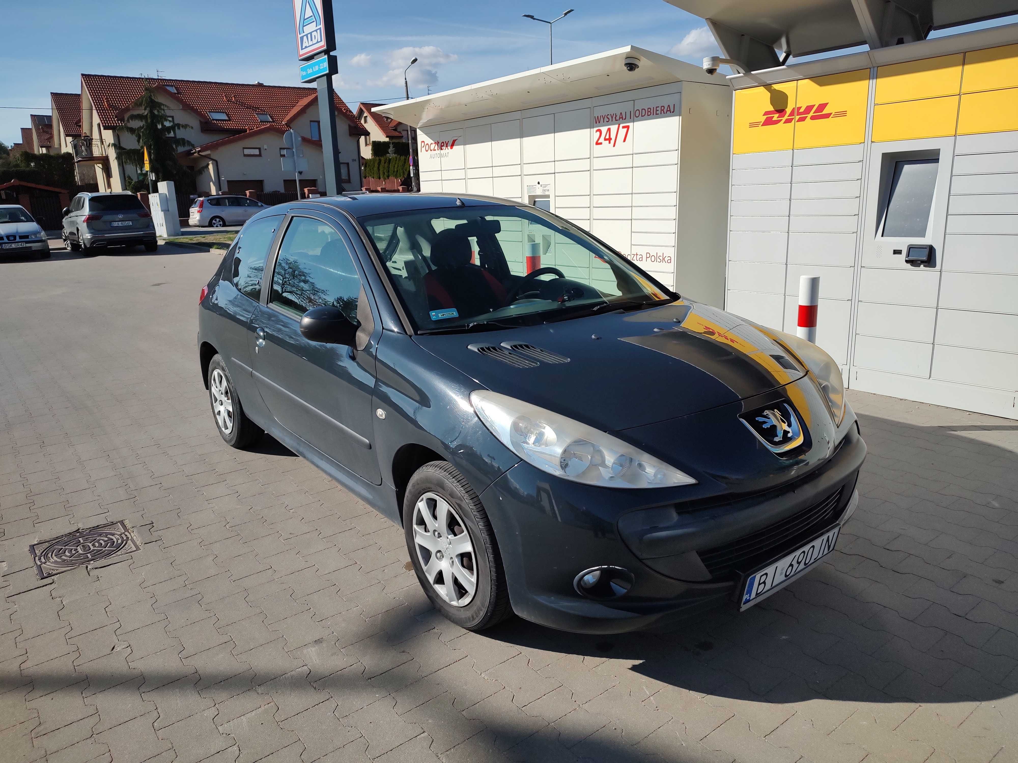 Peugeot 206+ 2010r stan bdb niskie spalanie 5L
