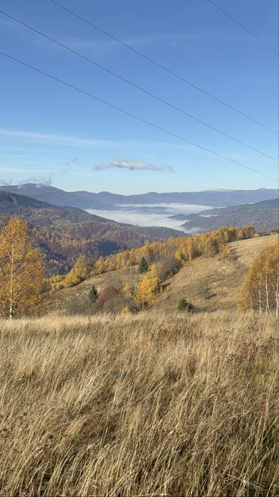 Продається ділянка 60 сотих + 48 сотих , Синевирський перевал