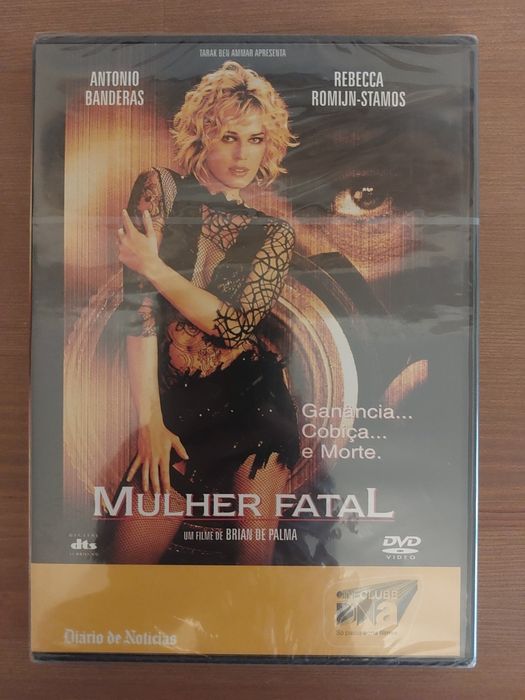 DVD NOVO e SELADO - " Mulher Fatal " (2002)