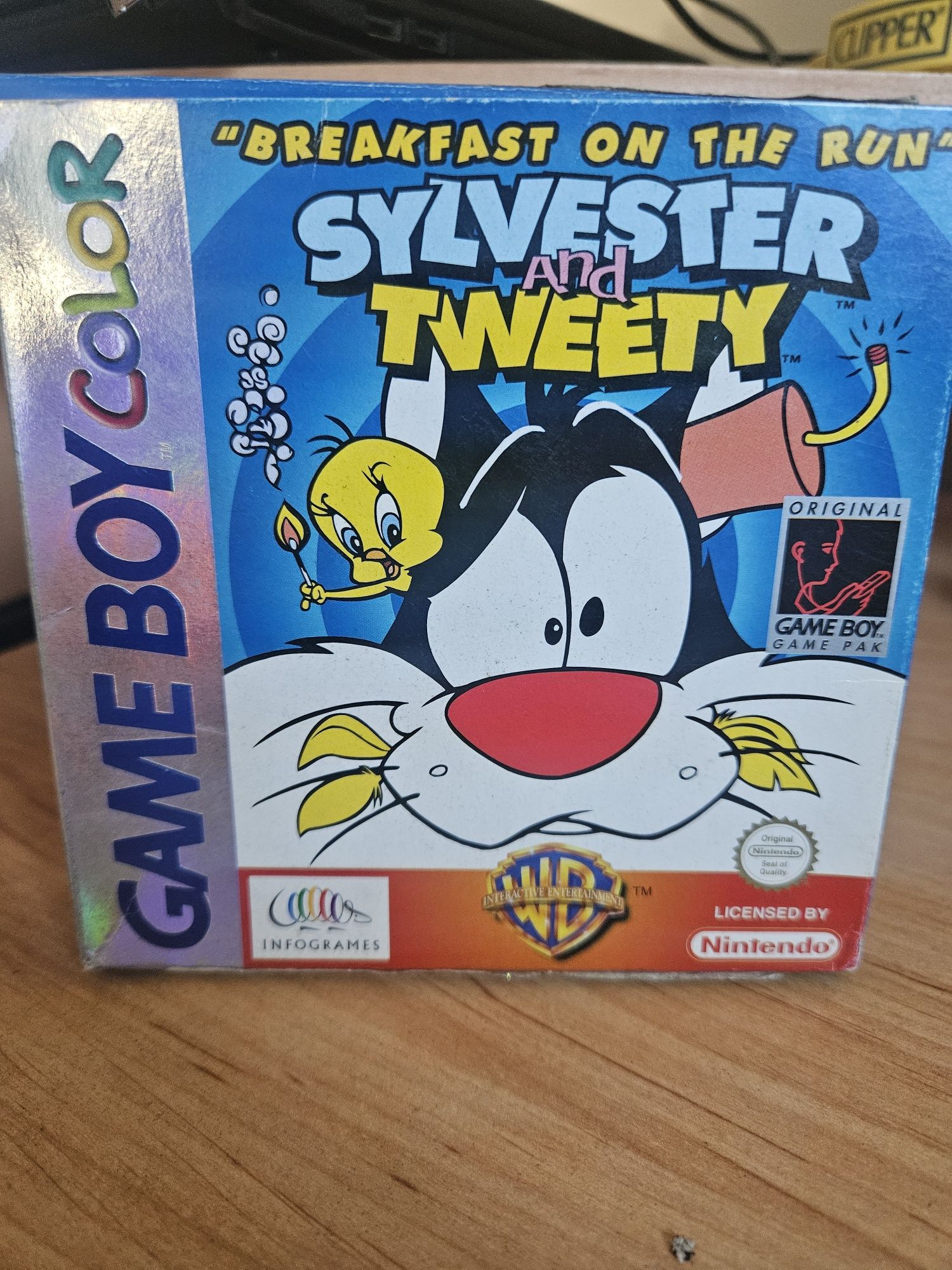 Gameboy Sylvester tweety