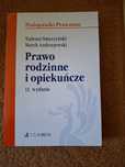 Prawo rodzinne I opoekuńcze