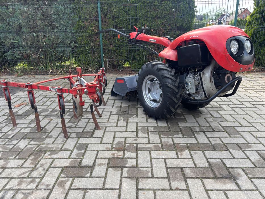 Traktorek Glebogryzarka Dzik Valpadana diesel Goldoni Agria BCS