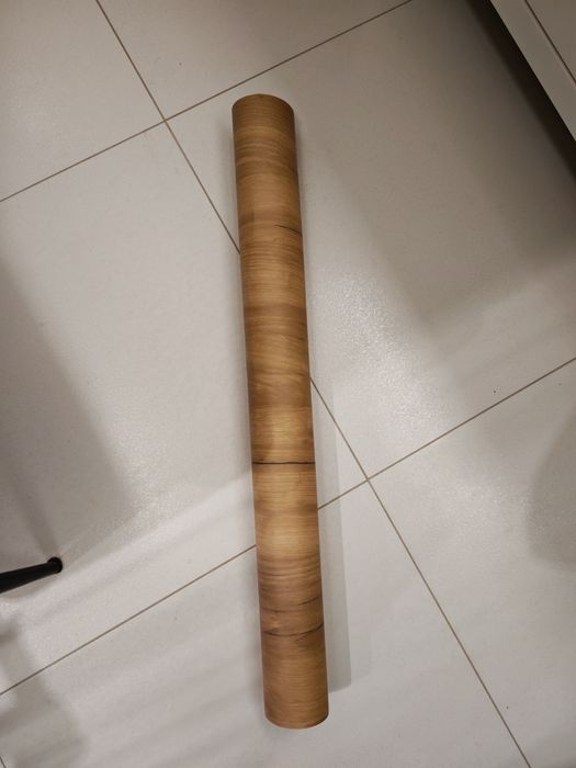 170x80cm samoprzylepny laminat motyw drewno dąb