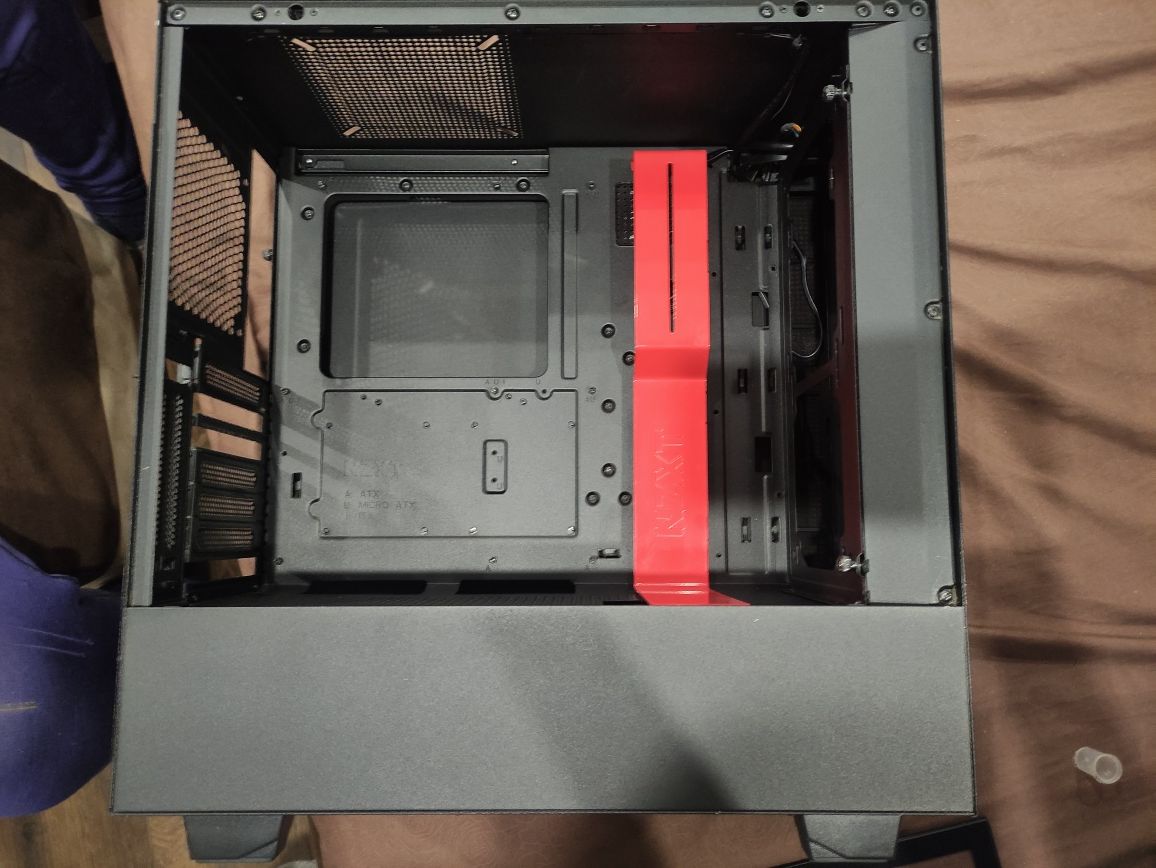 Корпус NZXT H510i Matte Black (CA-H510i-B1)