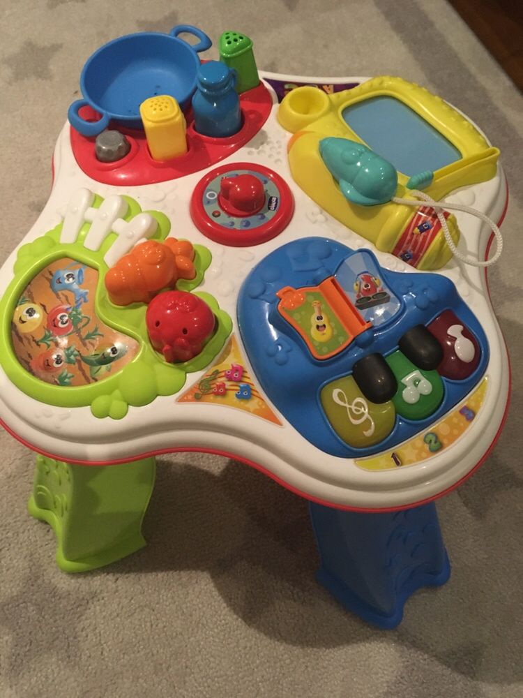 Mesa atividades Chicco
