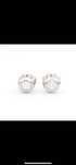 Brincos diamante e ouro 18K. 20% DESCONTO EXTRA!!!