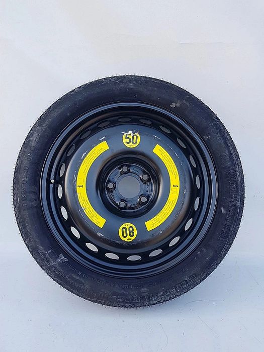 Mercedes S Klasa W221 Koło Dojazdowe 19" Lewarek Akcesoria A