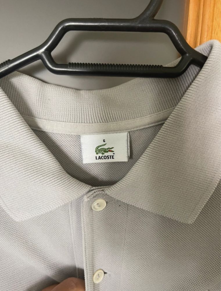 Polo marca lacoste xl
