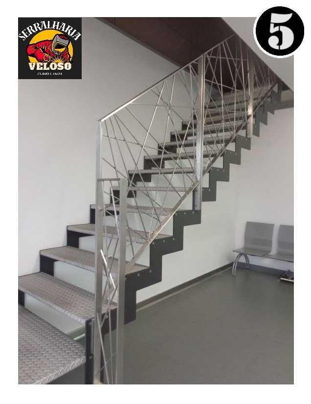 Gradeamento em INOX