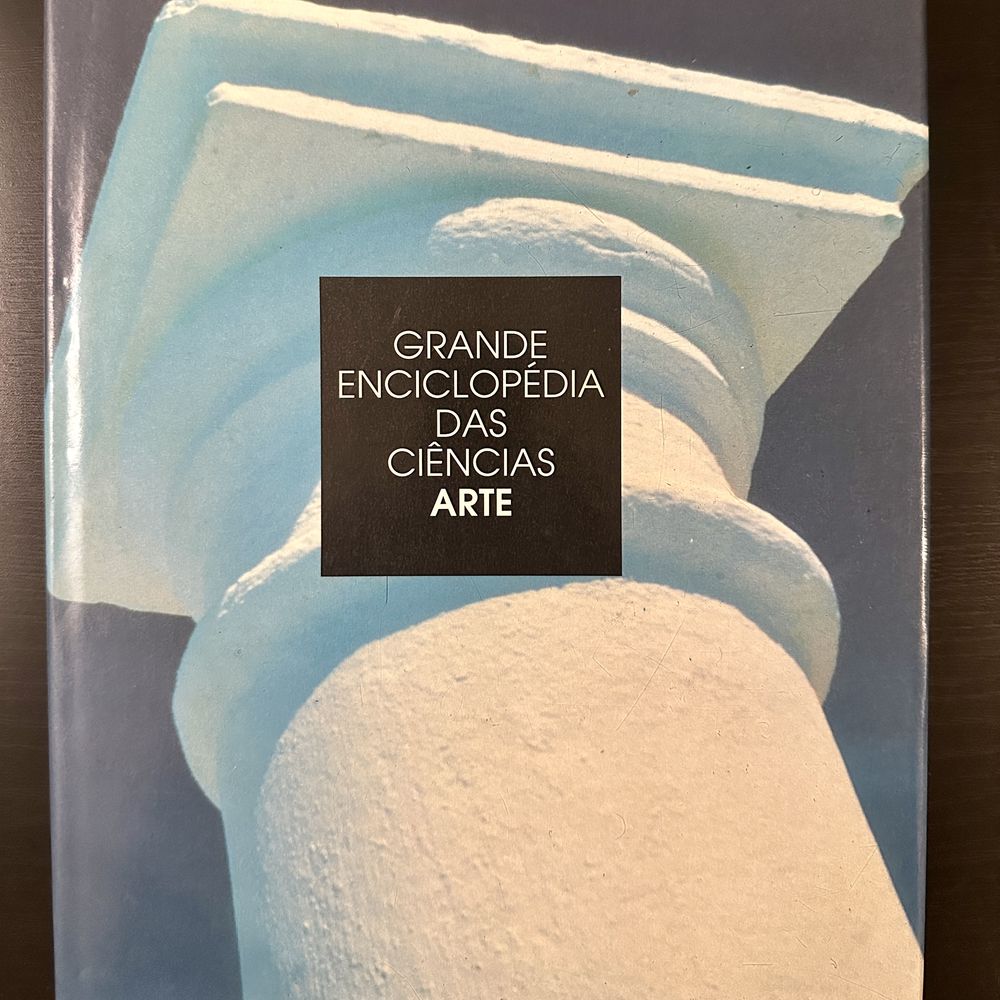 Grande Enciclopédia das Ciências (10 volumes, capa dura, novo)
