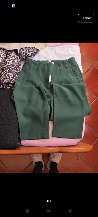 Calças senhora mulher novas