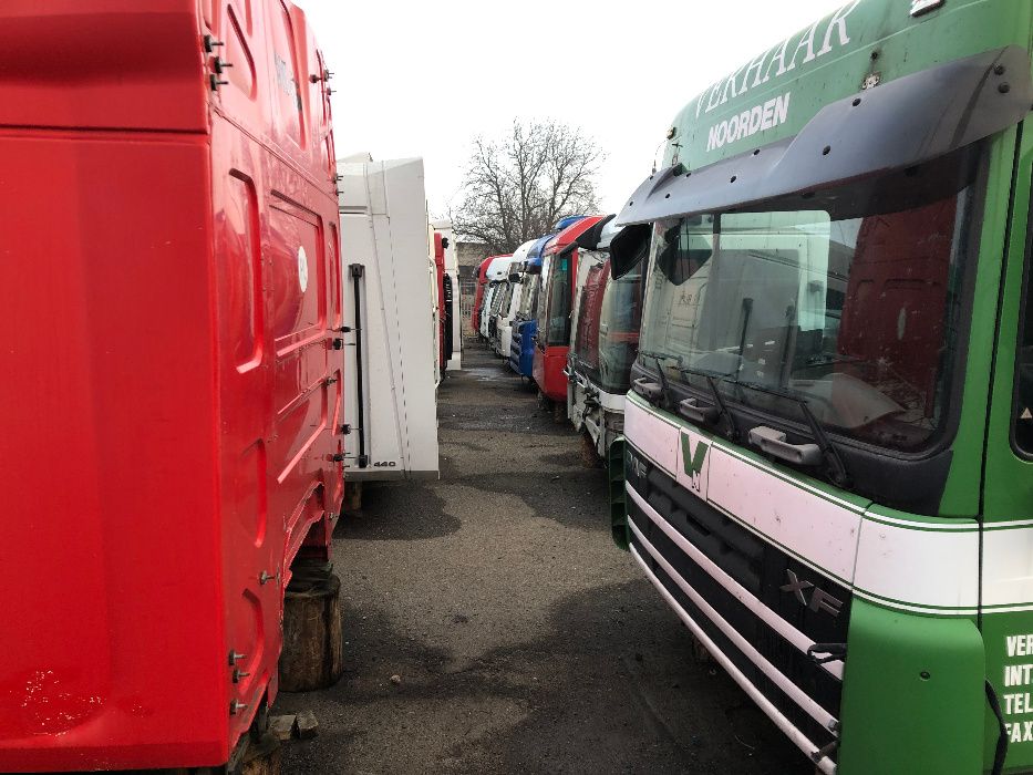 Кабина Daf, MAN,Renault, Volvo, Scania. МАН ДАФ Рено Вольво Мерседес