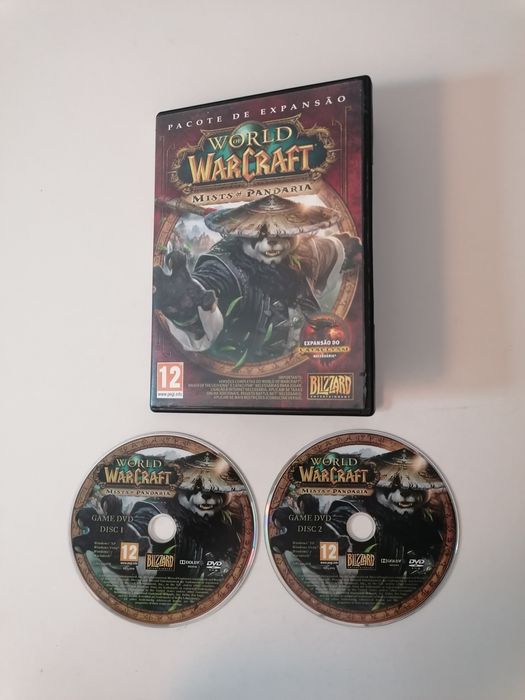 Jogo de computador PC Dvd-Rom World of Warcraft: Mists of Pandaria